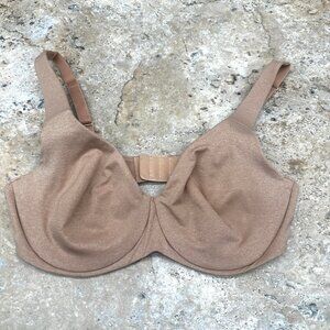 AISILIN Bra Womens Size 34C Nude Seamless Full Coverage Underwire Comfort NWT